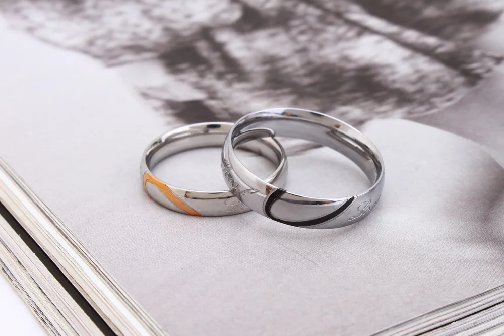 ZP-RC001 Couple rings (2)