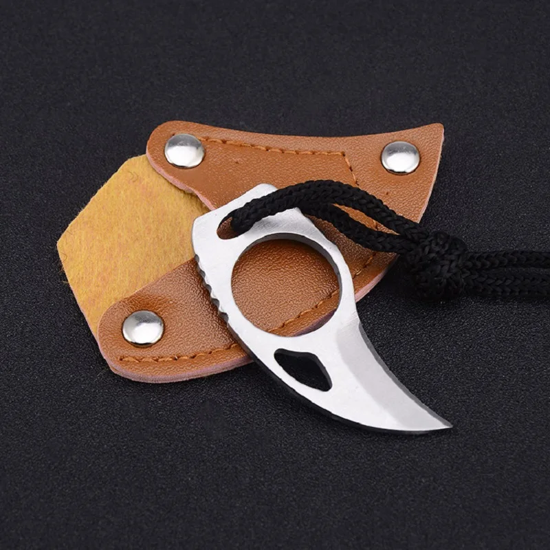 Karambit Открытый нож бабочка складные ножи Cs Go для выживания|Ножи| |