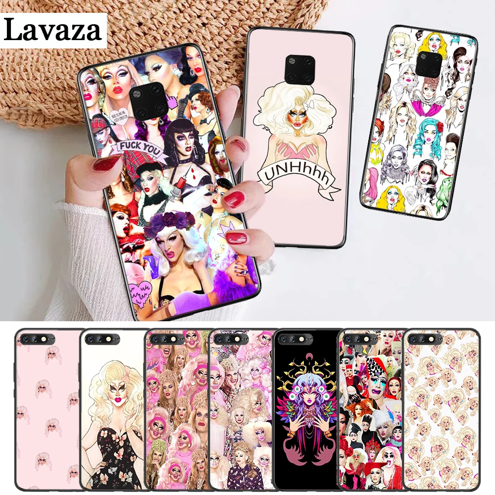 

Lavaza RuPaul's Drag Race Silicone Case for Huawei Mate 10 Pro 20 30 Lite Nova 2i 3 3i 4 5i Y5 Y6 Y7 Prime Y9