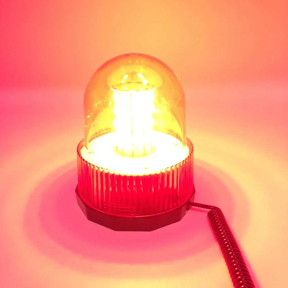 80 LED Car Strobe Moving Warning Light Bar Flash Signal Emergency RedBlue