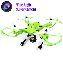 Nouvelle Arrivée JJRC H26D 2.4 GHz 4CH RC Quadcopter Caméra Drones avec 3.0MP Grand Angle Caméra Télécommande jouets RC hélicoptère