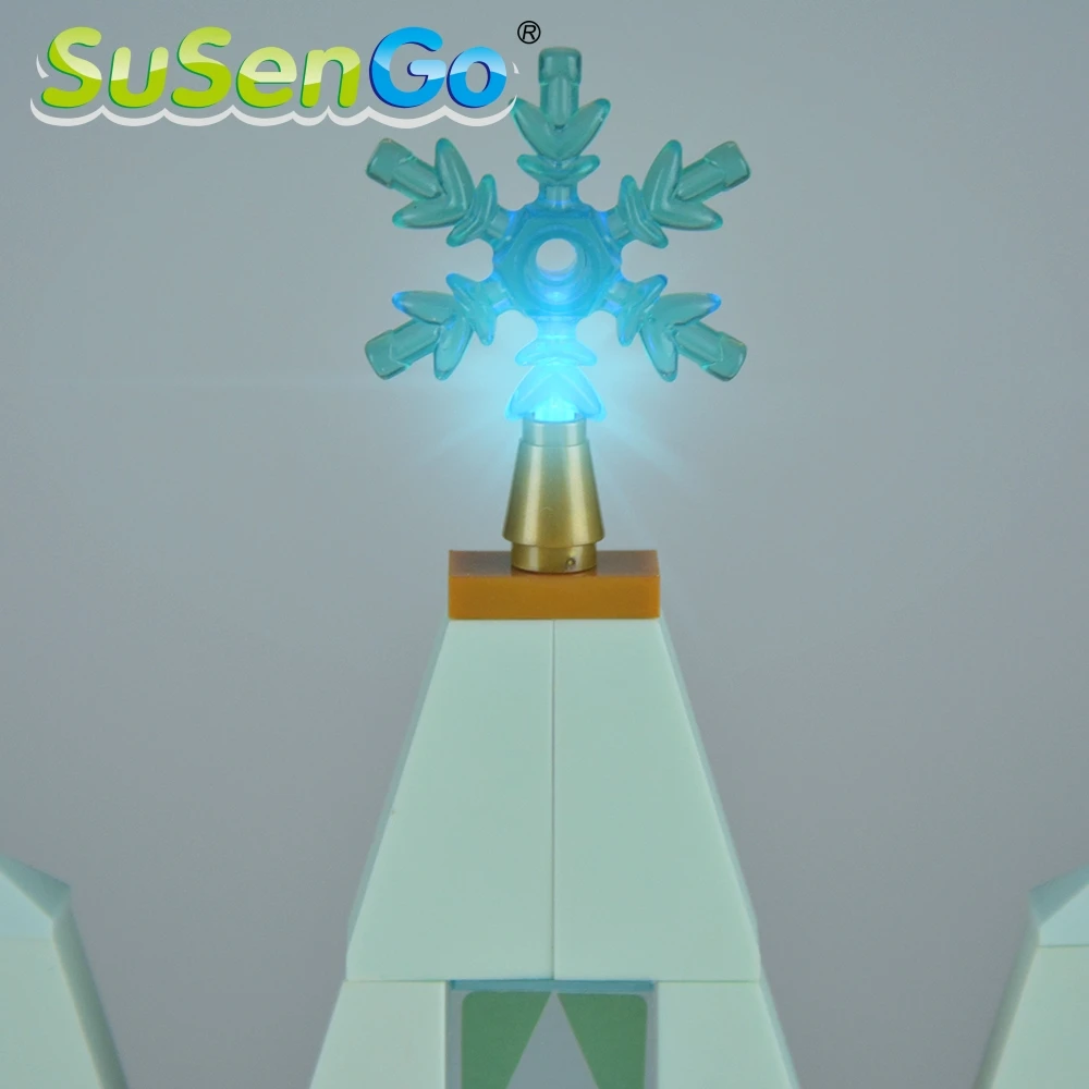 SuSenGo Led Light Kit For Frozen Princess Arendelle Romantic Castle Building Brick Light Compatible With 41068 07045 SuSenGo Led Light Kit For Frozen Princess Arendelle Romantic Castle Building Brick Light Compatible With 41068 07045