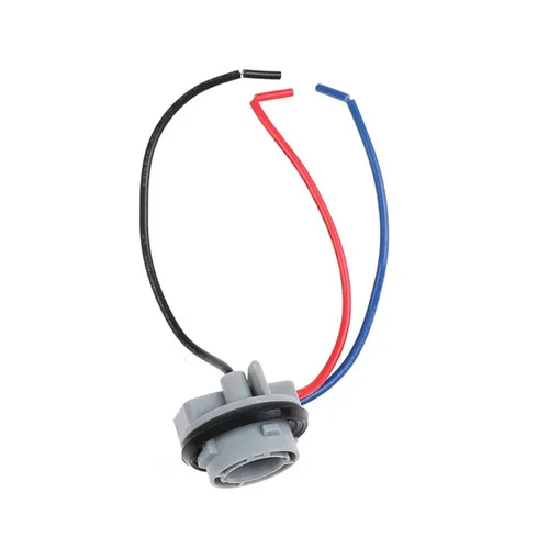 

36mm Car BAY15D 1157 LED Brake Light Bulb Socket Harness Plug Connector 1157 Wiring Socket For LED Signal Light Lamp Wholesale
