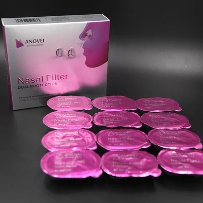 

ANOVEI Anti-haze anti-allergy Invisible masks Nasal allergy filter Multi size SM L free shipping