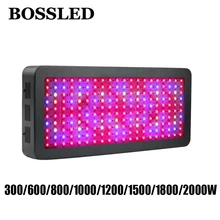 BOSSLED 300W 600W 800W 1000W 1200W 1500W 1800W 2000W Led grow light lamps panel for indoor plants grow light full spectrum led