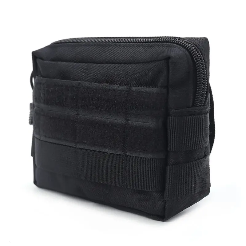

Nylon Tactical Molle Pouch Multifunction Pouch EDC Tools Bag for Outdoor Hunting Fishing Camping Men Zipper Fanny Pack