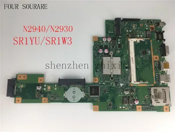

Four sourare For ASUS A553M X503M F503M X553MA Laptop motherboard N2930/N2940 CPU X553MA REV.2.0 Mainboard test good