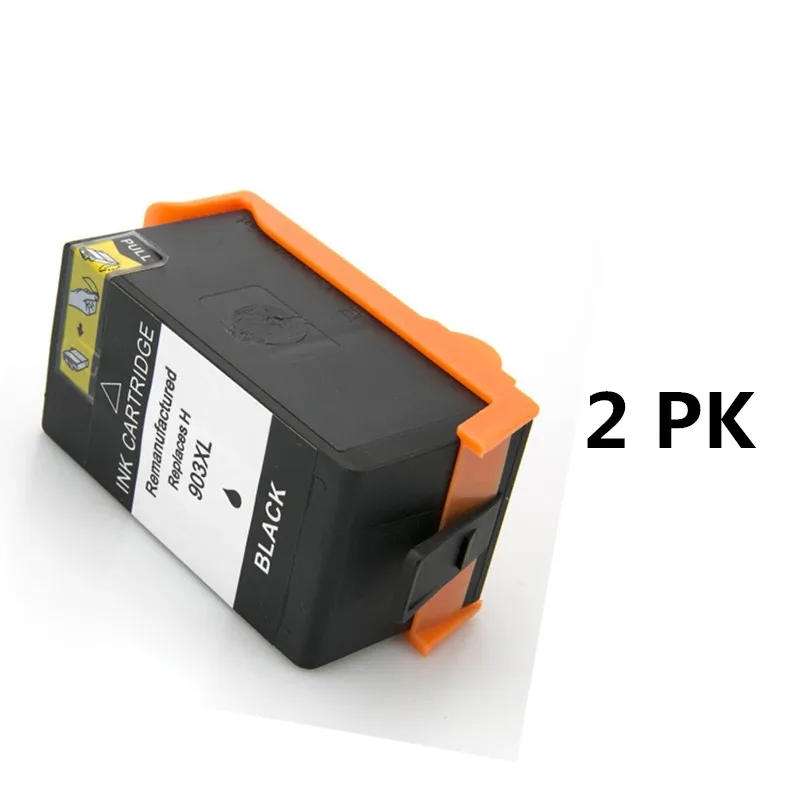 High quality printing cartridges 903XL Black Ink Cartridge For HP Officejet Pro 6960 6961 6963