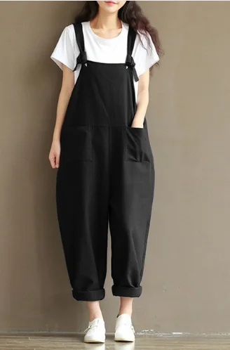 

Dropship Hippie Casual Cotton Overalls (8 Colors) CJNSXZKT00006