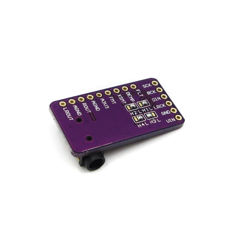 Интерфейс I2S PCM5102 DAC декодер GY плеер модуль для Raspberry Pi pHAT формат платы цифровой