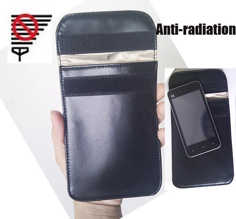 5.3 inch cellPhone Signal Blocking Bag, radiation protection bag,Anti