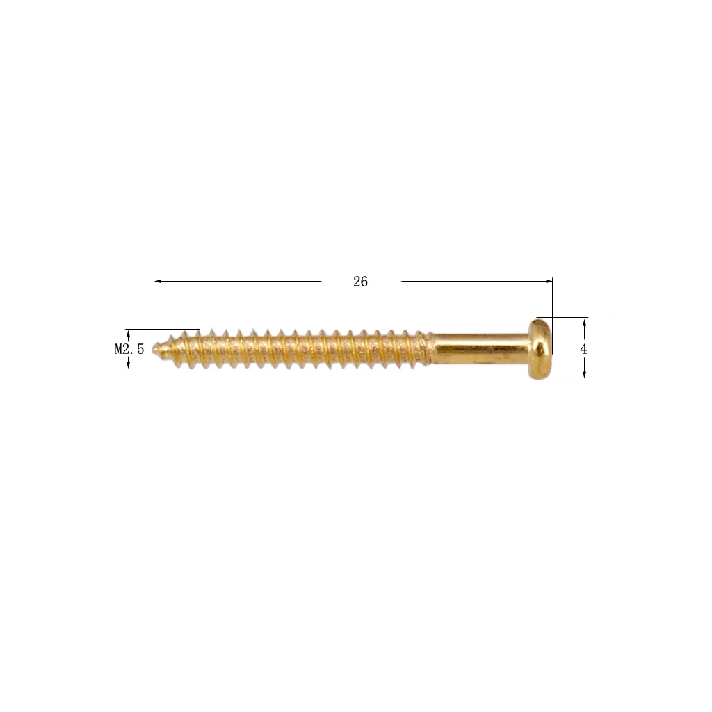 Portable Humbucker Pickup Screws Straight Springs Set Replacement Parts for Electric Guitar Bass Accessories