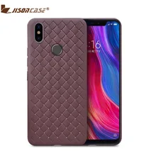 

Jisoncase Fashion TPU Phone Case For xiaomi 8 Soft Cover Protective Casees For xiaomi 8 6.2 inch Pro cover 2018 New