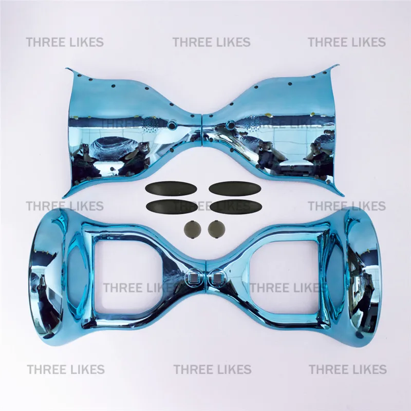 Prix pour Chrome Bleu 10 Pouces Smart Auto Équilibrage 2 Roues Debout Scooter Électrique Hoverboard Boîtier Externe Couverture Shell De Remplacement Prix pour Chrome Bleu 10 Pouces Smart Auto Équilibrage 2 Roues Debout Scooter Électrique Hoverboard Boîtier Externe Couverture Shell De Remplacement