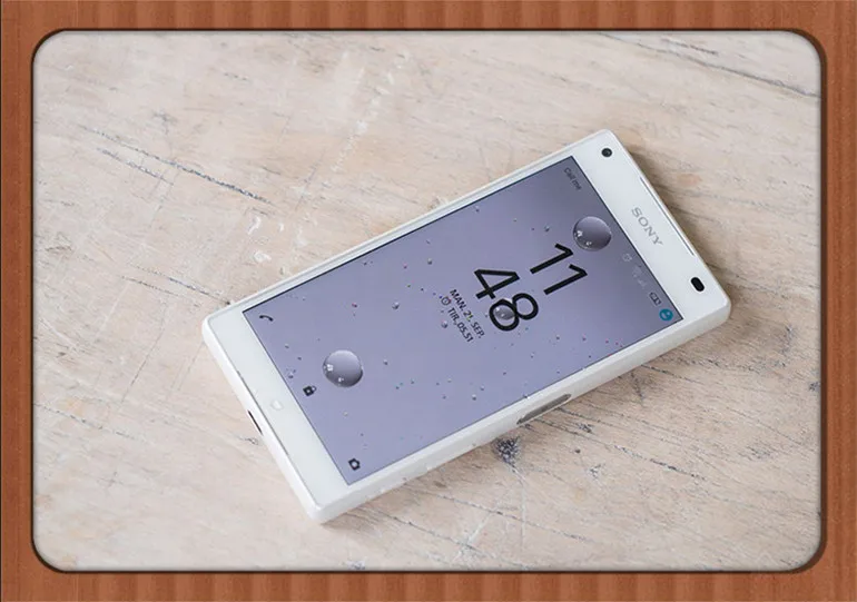 Sony Xperia Z5 Compact E5823 разблокированный GSM 4G LTE Android Восьмиядерный ОЗУ 2 Гб ПЗУ 32 Гб 4," 23 МП отпечаток пальца 2700 мАч