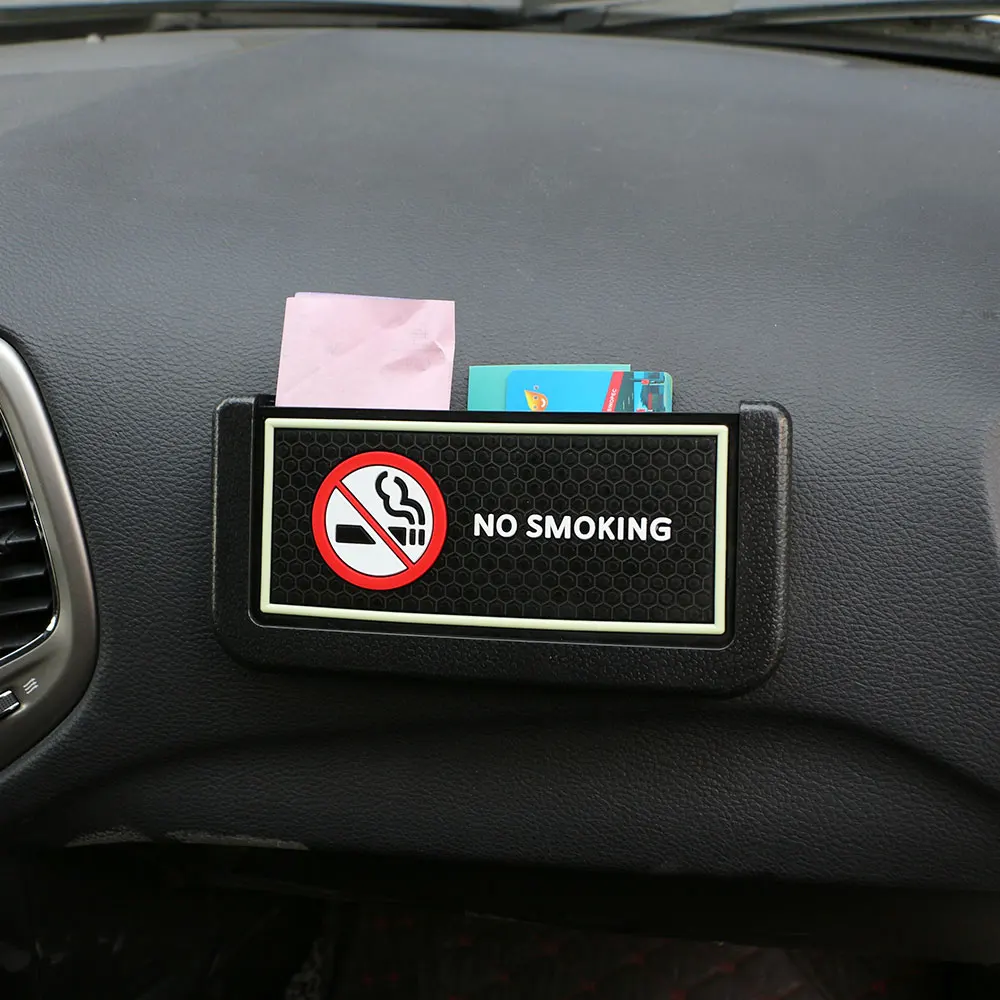 Jameo Auto Car Carrying Bag No Smoking Stickers for Mini Cooper R50 R52 R53 R55 R56 R60 R61 for
