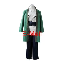 Anime Naruto Cosplay Tsunade Traje de kimono Traje de Ninja para las mujeres