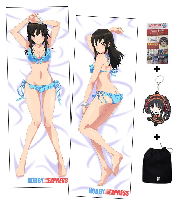 

Hobby Express Dakimakura Japanese Hugging Body Pillow Cover Seiren - Toru Miyamae ADP79052