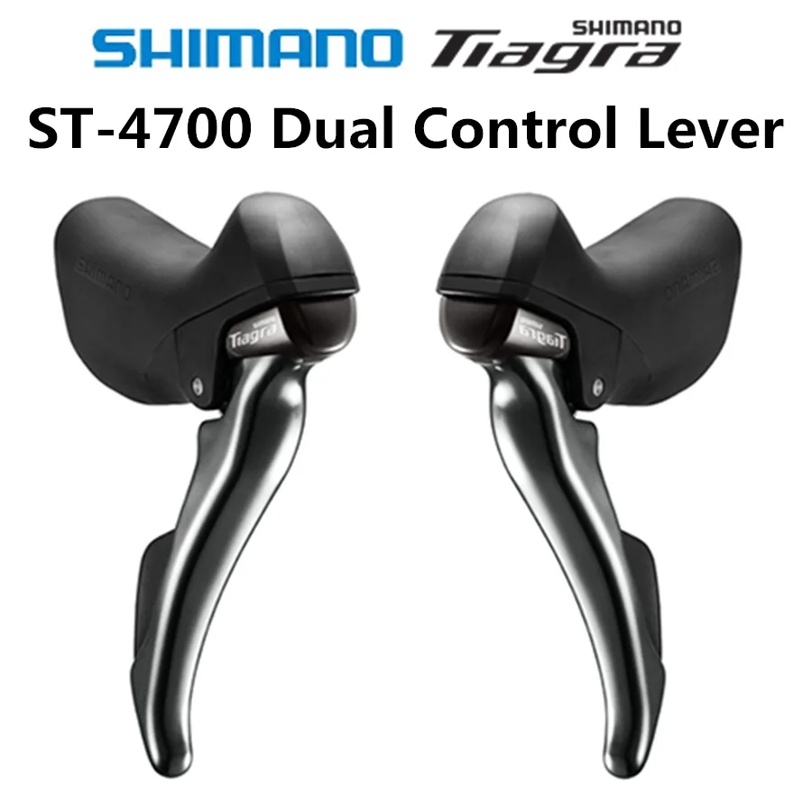 SHIMANO TIAGRA ST-4700 двойной рычаг управления 2x10-speed ST 4700 переключатель переключения передач для шоссейного велосипеда 20s