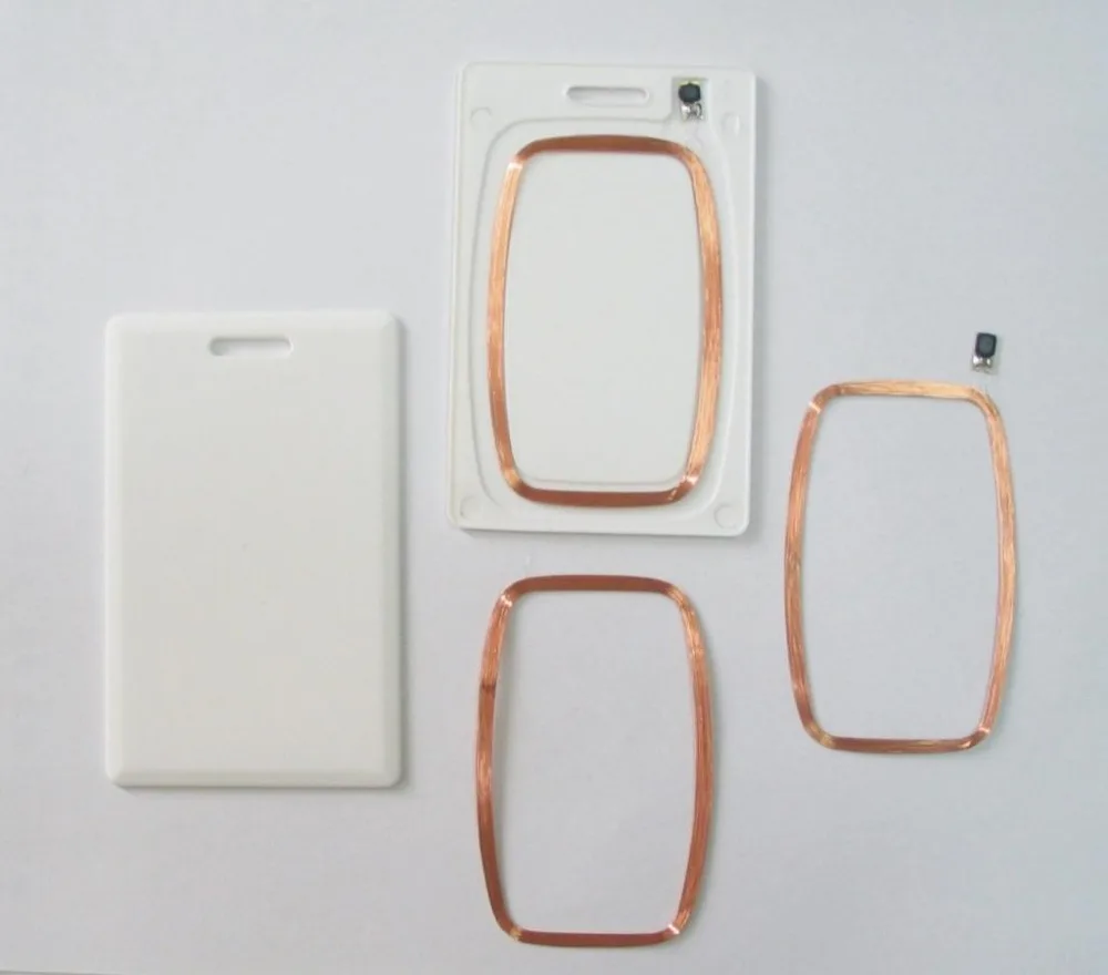 100 шт./лот 125 кГц rfid Близость EM идентификационная смарт-карта раскладушка 1,8 мм толстый ридер управляемый на расстоянии контроль доступа