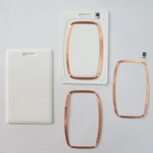 100 шт./лот 125 кГц rfid Близость EM идентификационная смарт-карта раскладушка 1,8 мм толстый ридер управляемый на расстоянии контроль доступа