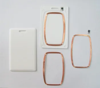 

100pcs/lot 125Khz rfid proximity EM ID Smart card Clamshell 1.8mm thick Long distance reader range access control