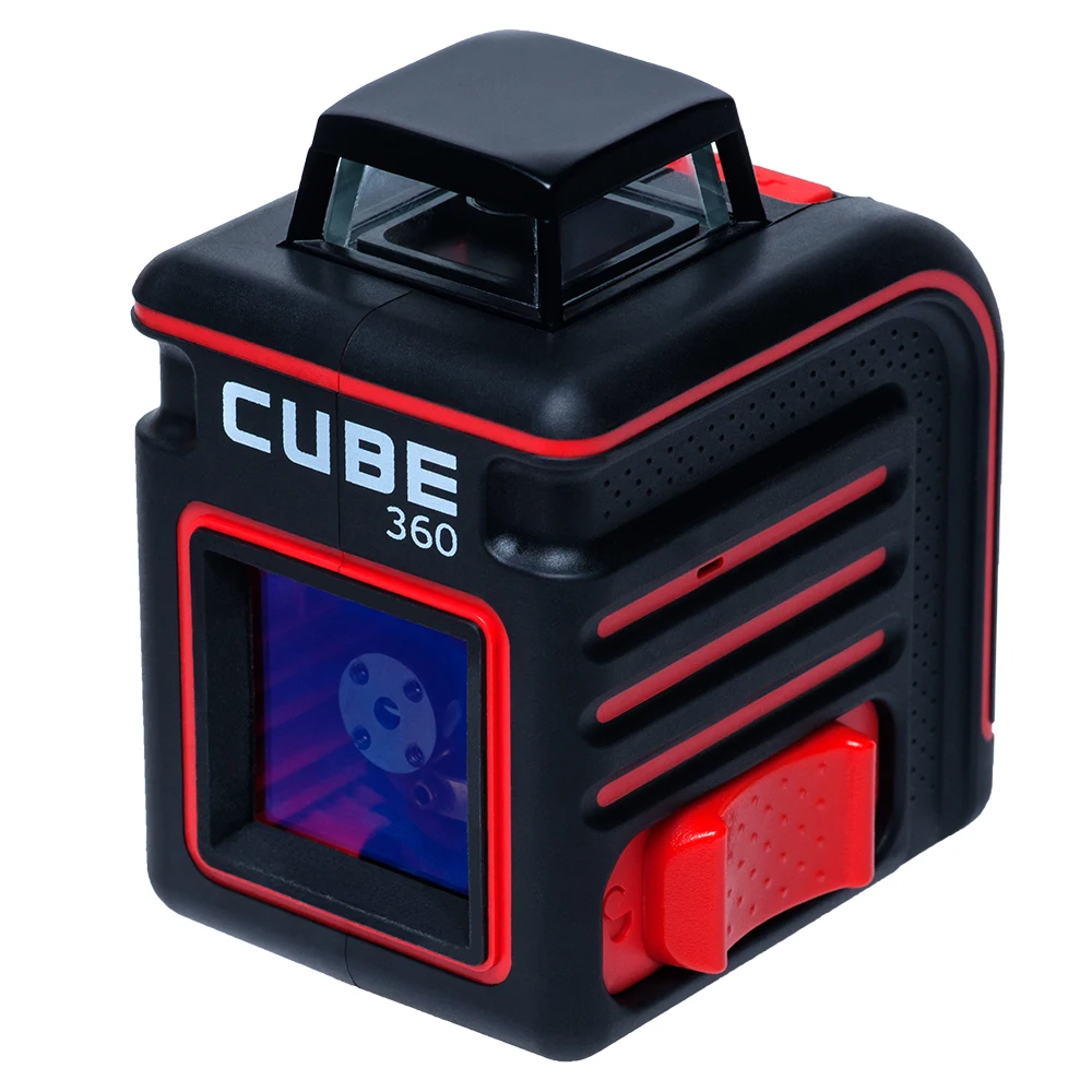 Лазерный уровень автоматический ADA Cube 360 Basic Edition (точность 0,3 мм, рабочий диапазон 20 м, рабочий диапазон с приемником 70 м, класс защиты IP54)