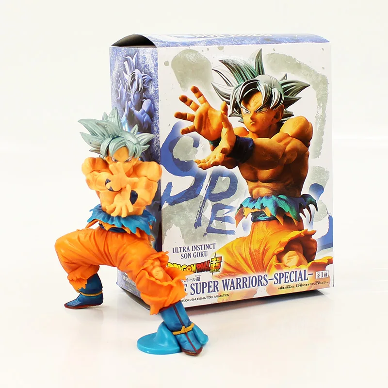 20 стилей Dragon Ball Z Супер Saiyan fe сын Goku vegeta воины прыгали 50th черный Scultures золотистым фигурка из ПВХ фигурка игрушки