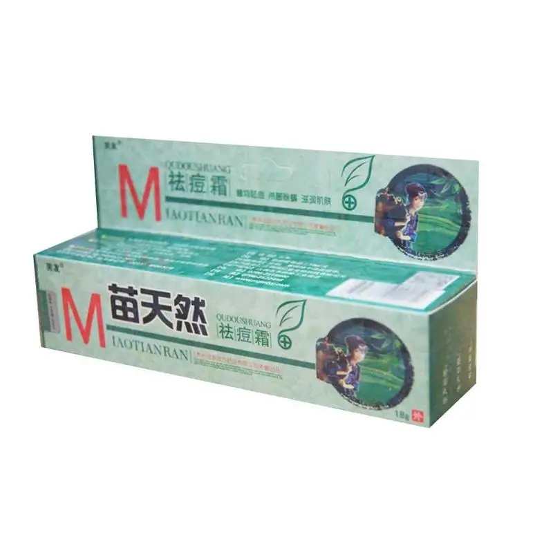 1 шт. крем Fuyou Miaotianran для удаления акне, бактерицидный Крем Для Удаления Клеща и увлажнения кожи, мазь от акне