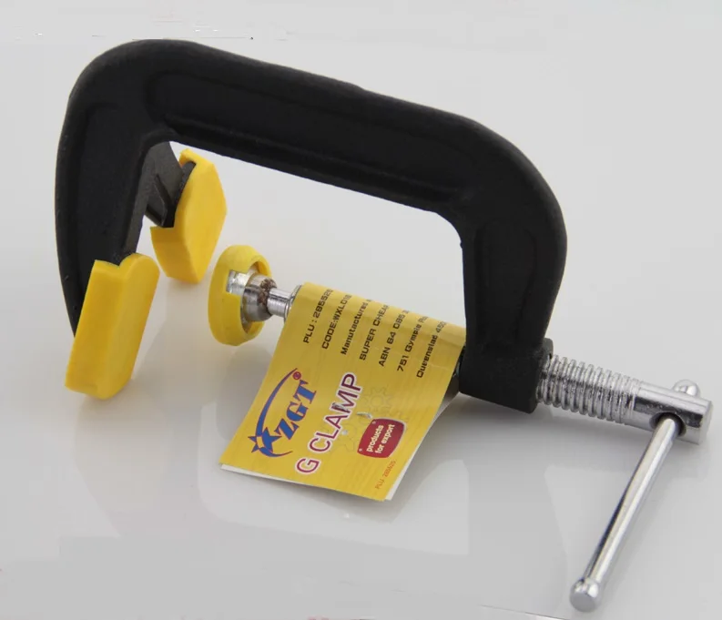 

5" Double Headed C-Clamp Dual C Clamps G Clamp