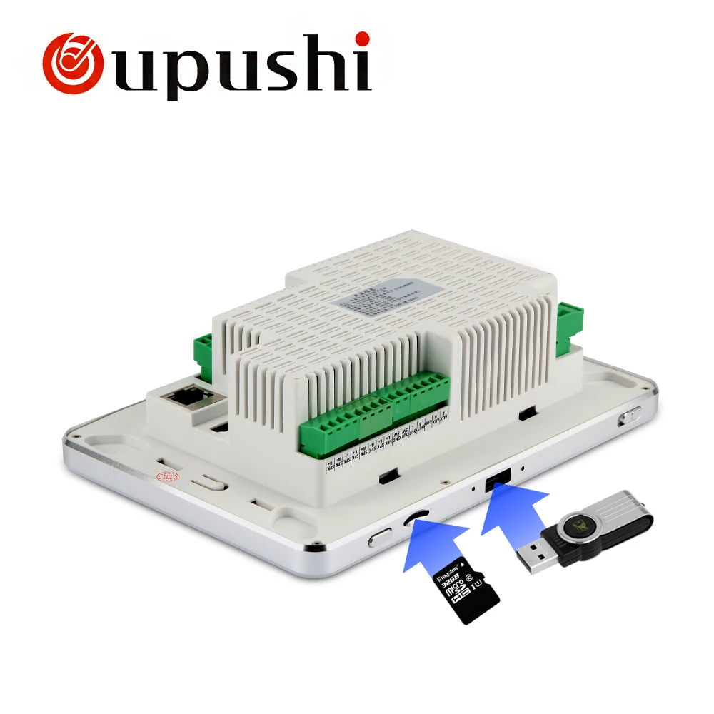 7 дюймовый сенсорный экран OUPUSHI A7 усилитель мощности настенный с Wifi /