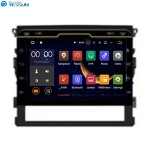 YESSUN для Toyota Land Cruiser 200 Android автомобильный gps-навигация, dvd-плеер Мультимедиа Аудио Видео Радио мультитач экран
