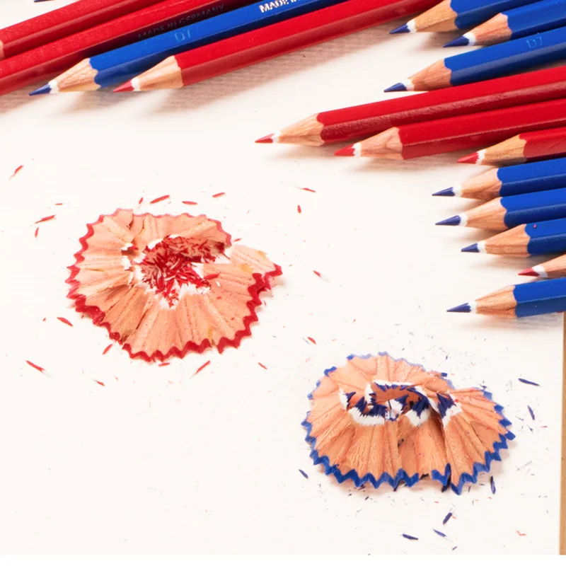 12pcs STAEDTLER 144 Colored Pencils With Eraser Drawing Pencil School Stationery Office Art Supplies Student Painting Pencils 5