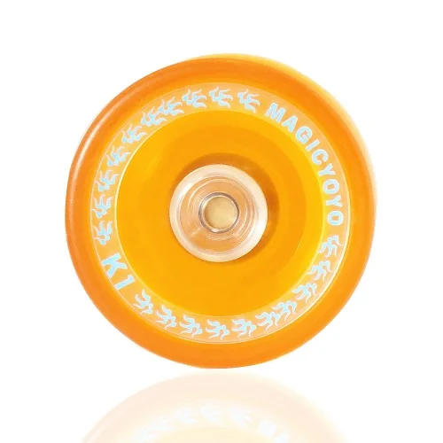 orange Новое поступление: MAGICYOYO K1 йо-йо новые цвета профессиональные игрушки йойо специальные реквизит йо-йо подходит для начинающих - Цвет: orange