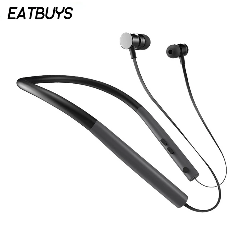 

Neckband Sport Wireless Headphones Bluetooth Earphone Headset for iPhone Samsung Xiaomi In Ear Earbuds with Mic for Mobile Phone