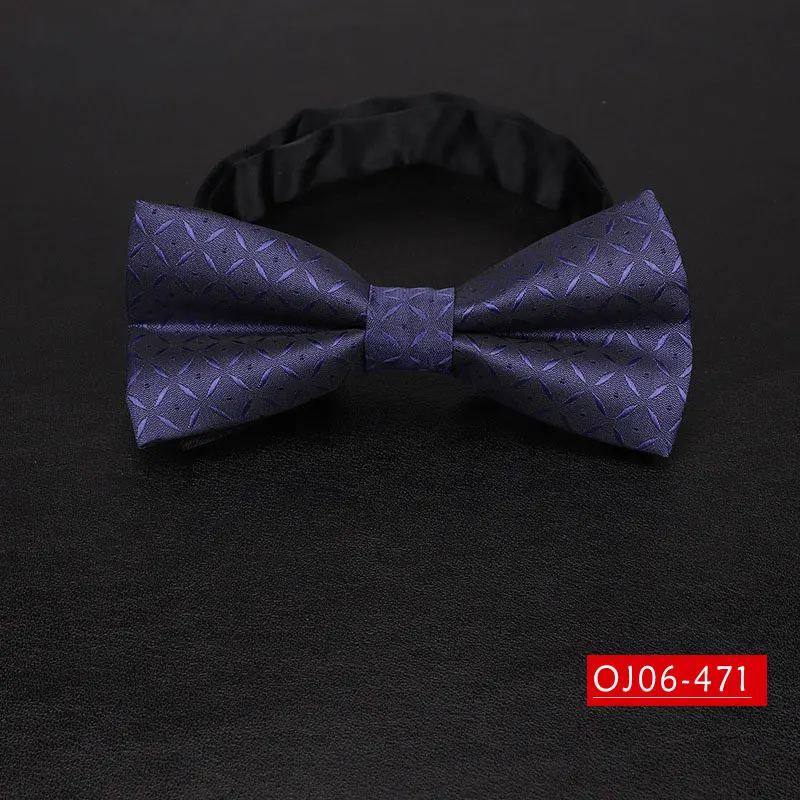 YISHLINE 65 стильный большой галстук-бабочка для мужчин, мужские галстуки, Мультяшные буквы, полосы, однотонный галстук, модный смокинг, свадебные, вечерние, аксессуары - Цвет: OJ06-471