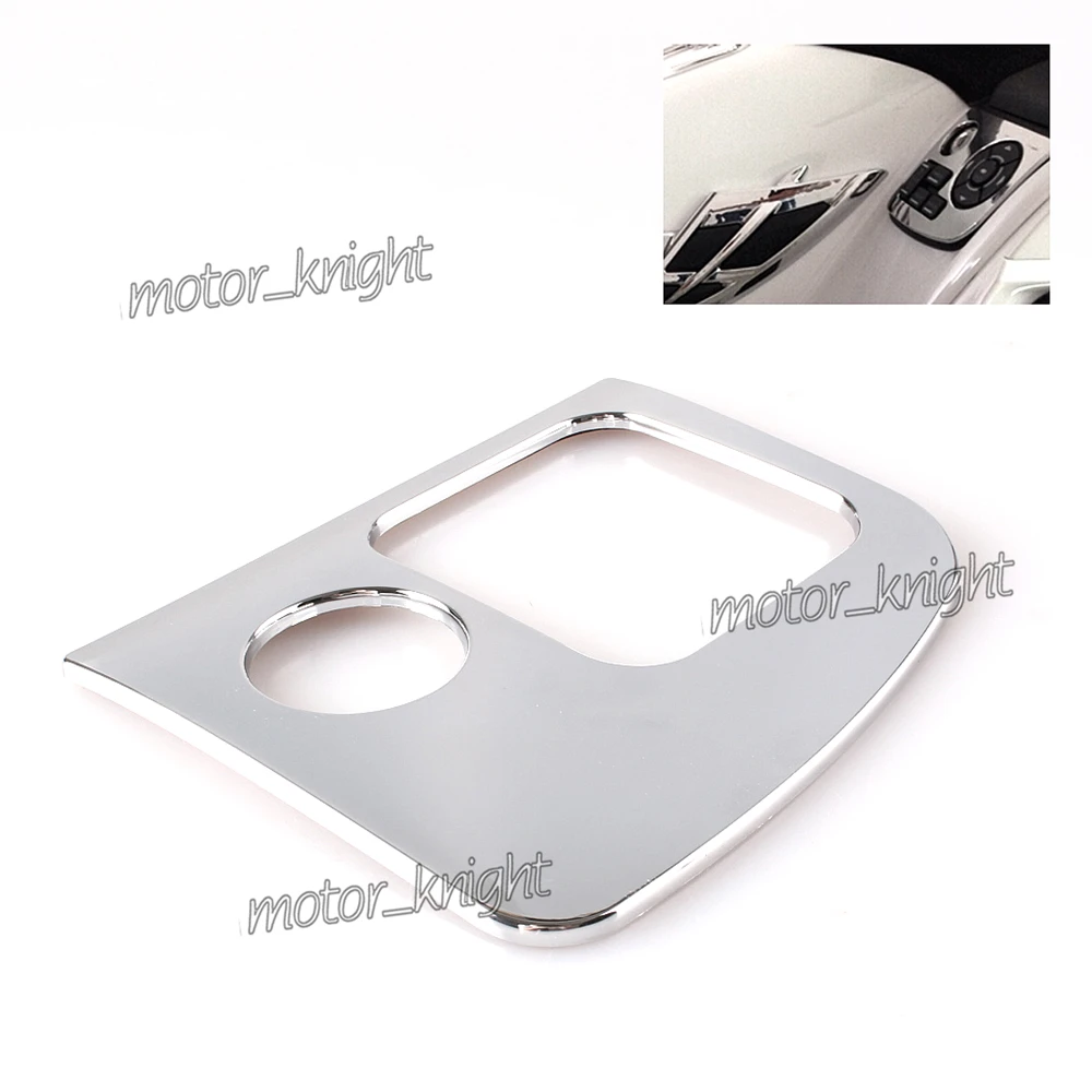 2001-2005 хром обтекатель правая сторона панель управления Accent для Honda Goldwing GL1800 2002 2003