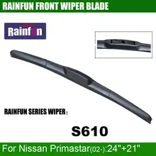 RAINFUN – balai d'essuie-glace de voiture S610 24