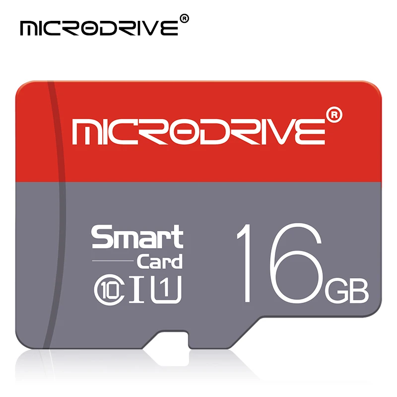 MicroDrive карта памяти micro sd 64 ГБ 32 ГБ 16 ГБ 8 ГБ карта micro sd класс 10 флэш-накопитель памяти Microsd TF/sd карта s /Retai - Емкость: 16 ГБ