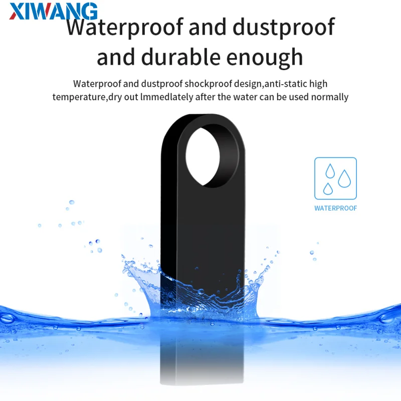 

pen drive 128GB 4GB 8GB 16GB 32GB 64GB flash memory 2.0 metal Key usb stick waterproof Memory Stick free shipping & custom logo