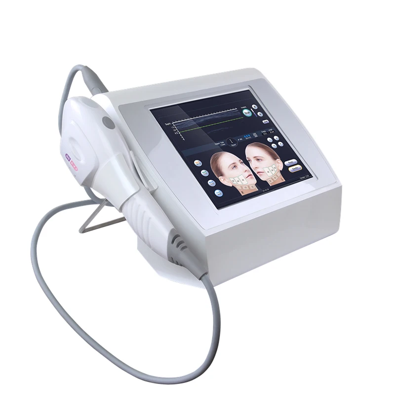 

CE Approved Anti aging portable hifu machine, portable face and body hifu for wrinkle removal 5 cartridges 1.5/3.0/4.5/8.0/13.0