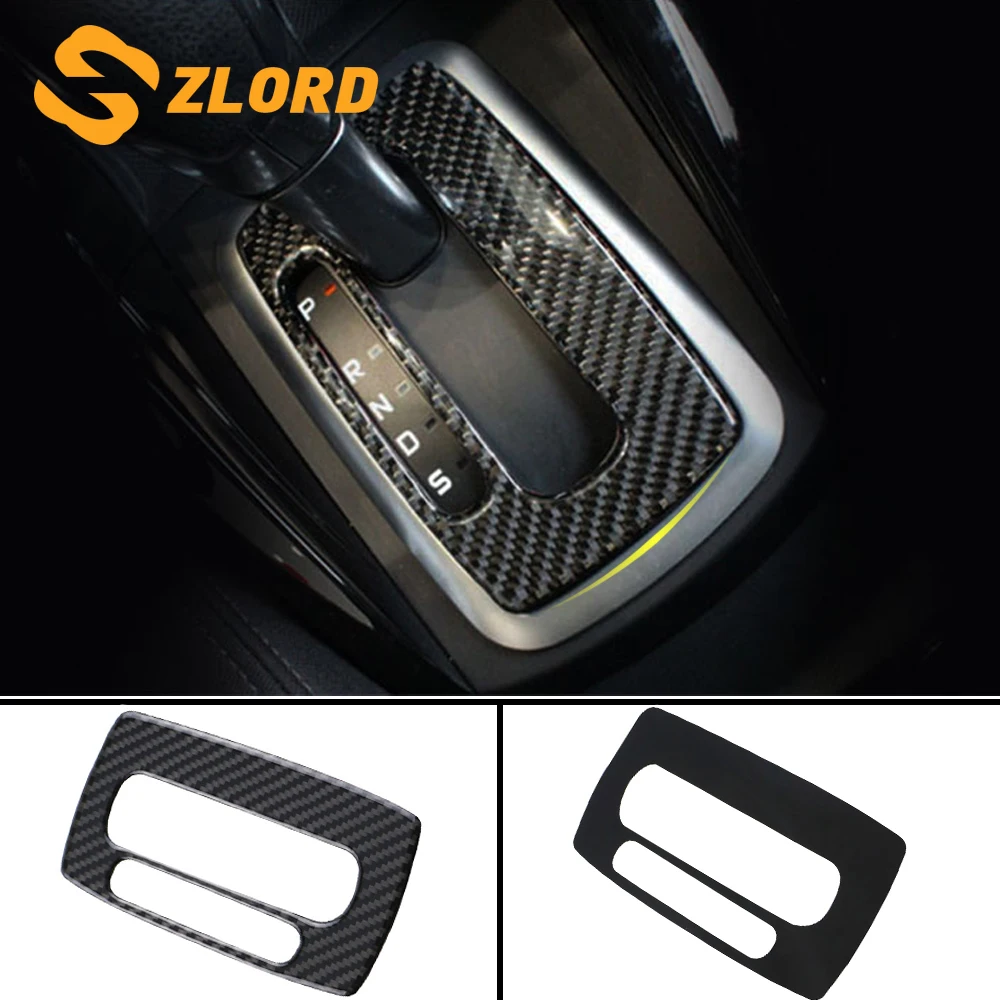 

Zlord Gear Head Pedal Decorative Trim Cover Shift Knob Pedal Stickers for Ford Ecosport AT LHD 2012 - 2018 Accessories