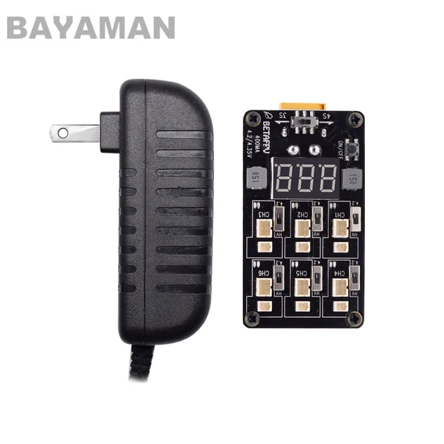 1set Betafpv 1s Indoor Traversing Aircraft Small Four Axis Uav High 1set Betafpv 1s Indoor Traversing Aircraft Small Four Axis Uav High Voltage Battery 6way Charger