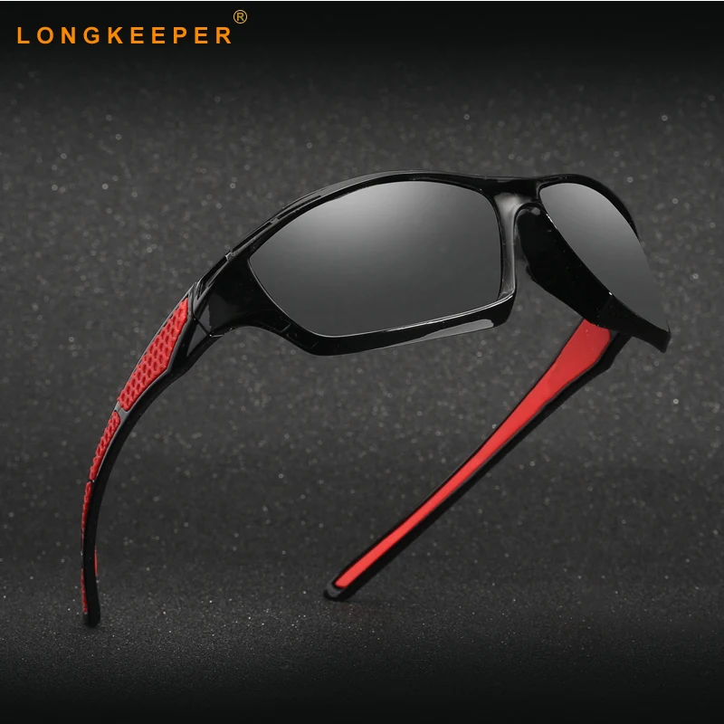 Polarized Photochromic Sunglasses Men's UV400 Driving Transition Lens Glasses UK 