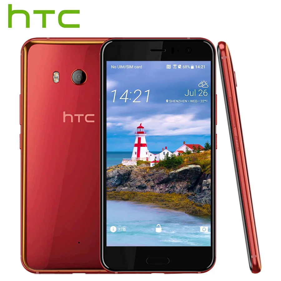 Sprint Version HTC U11 4G LTE Mobile Phone IP67 Snapdragon 835 Octa Core 4GB RAM 64GB ROM 5.5 inch 2560x1440P Android Smartphone Sprint Version HTC U11 4G LTE Mobile Phone IP67 Snapdragon 835 Octa Core 4GB RAM 64GB ROM 5.5 inch 2560x1440P Android Smartphone