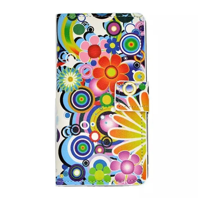 Модный кожаный чехол-книжка для samsung Galaxy Neo I9060 Plus i9060i i9062 GT-i9060 DUOS I9082, чехол-бумажник хорошего качества - Цвет: sunflower