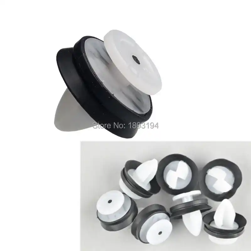 20 Clips panneau de porte pour Peugeot Partner 406 citroen Berlingo Picasso Saxo c5