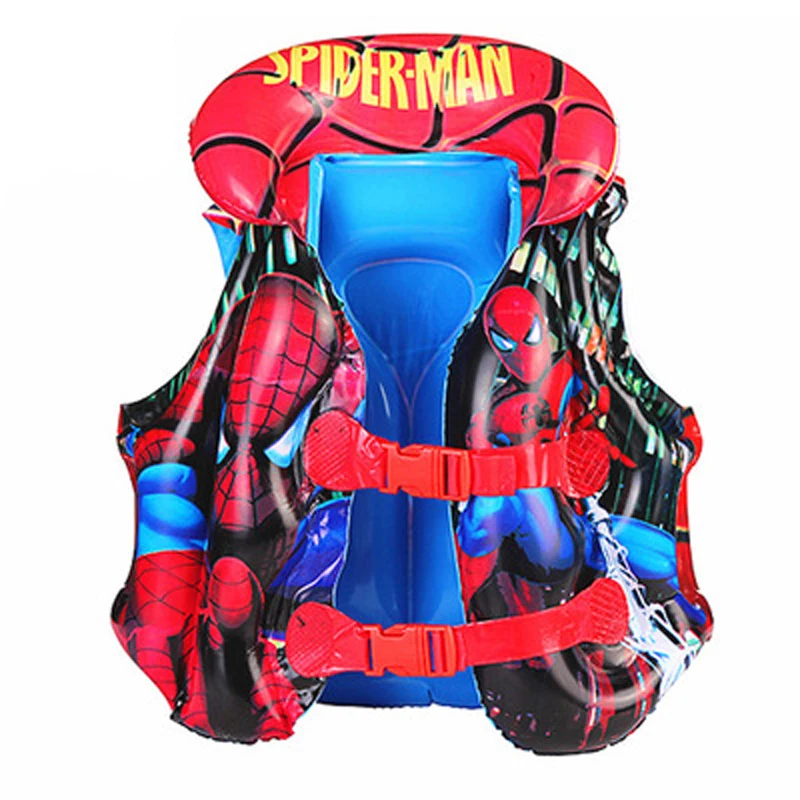 Мультфильм летний детский надувной плавательный спасательный жилет плавучести куртка безопасности катание на лодках дрейфующий жизнь спасательный жилет куртка