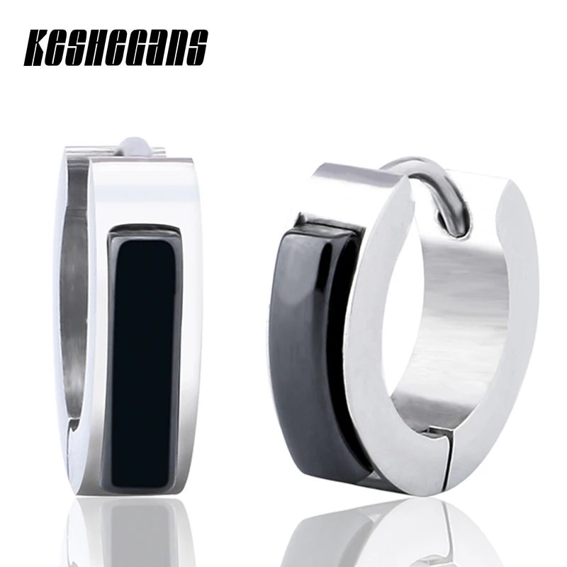 

Top Quality Simple Style Earrings Ceramic Jewelry Black White -Color Paved with AAA Ceramic Stud Earrings for Women Wedding Gift