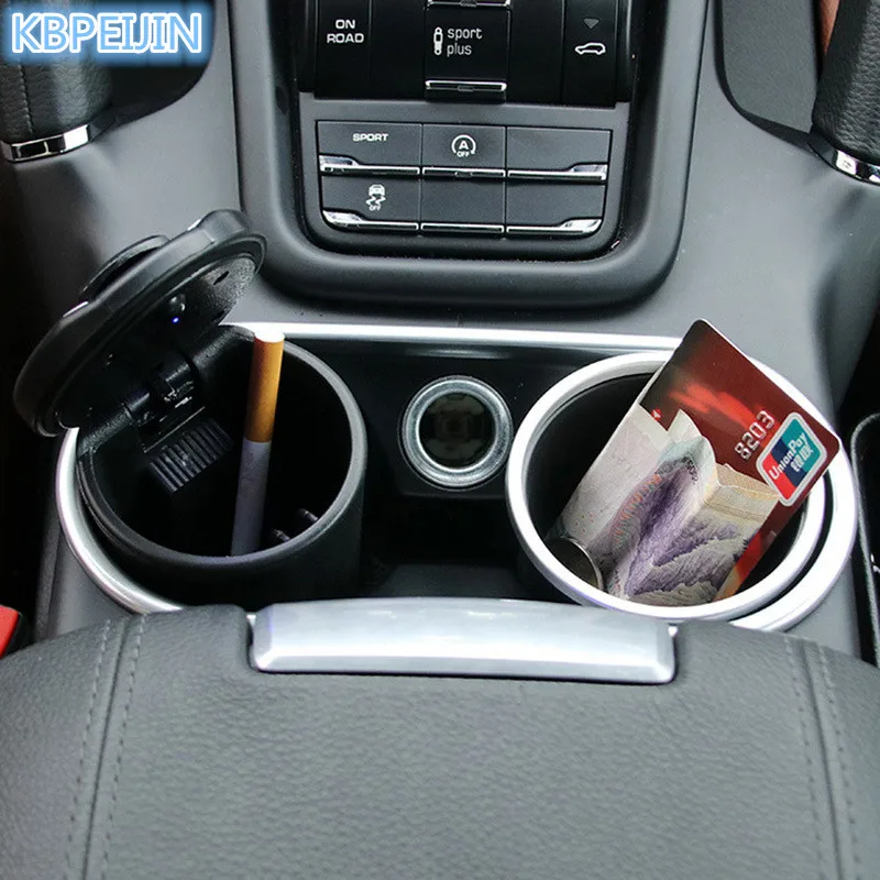 

Car styling Car Cigarette Ashtray with Detachable Storange Box for DACIA logan duster sandero lodgy sandero dokker accessories